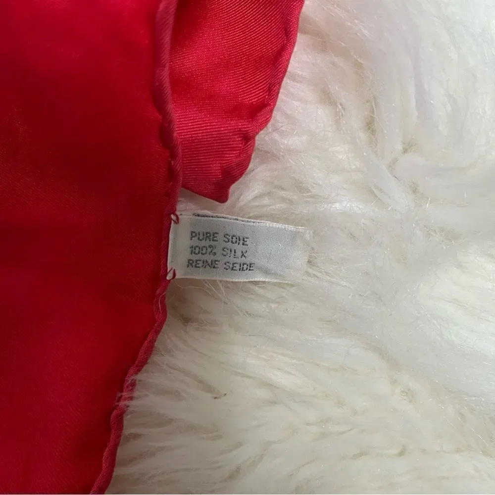 Christian Dior silk scarf